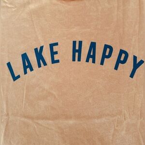 Lake Happy T shirt